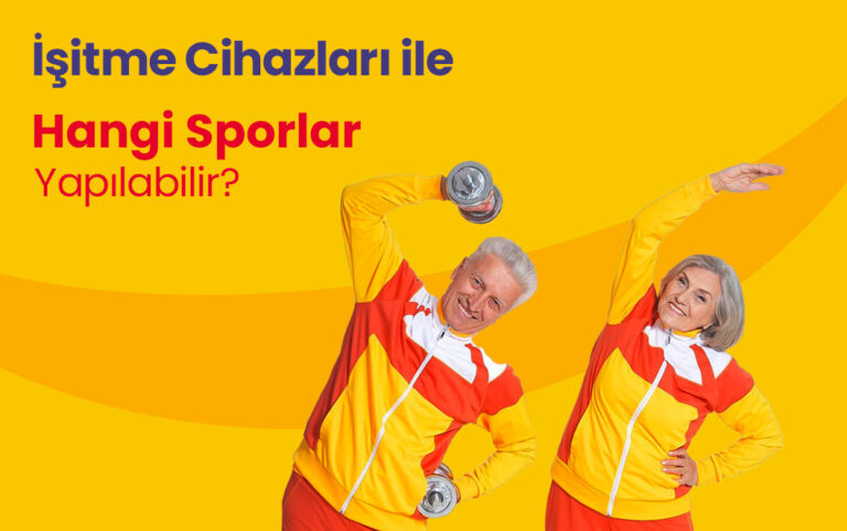 İşitme Cihazları ile Hangi Sporlar Yapılabilir?