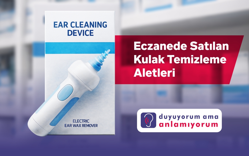 Eczanede Satilan Kulak Temizleme Aleti