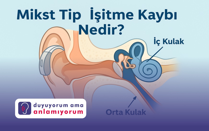 Mikst Tipi İşitme Kaybı Nedir?