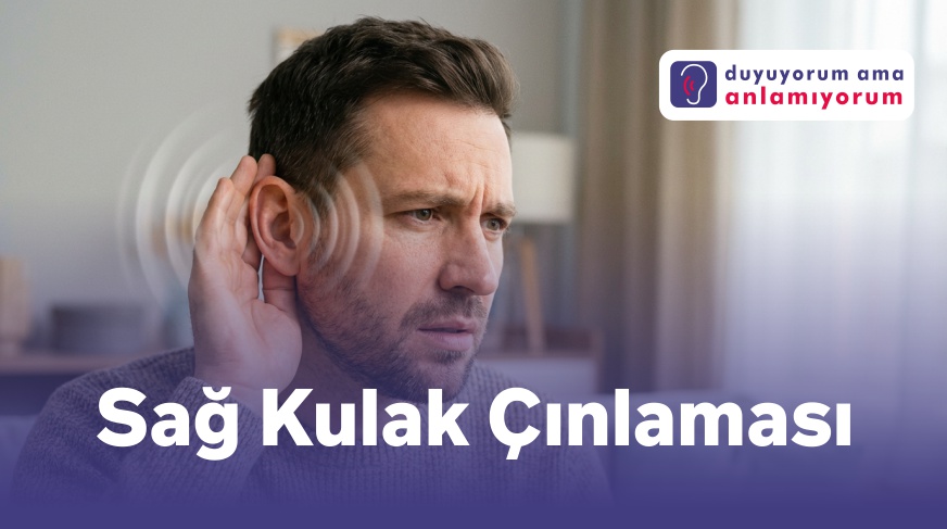 Sağ kulak çınlaması