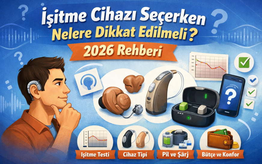 İşitme Cihazı Seçimi: 2026’da Doğru Modeli Bulma Rehberi