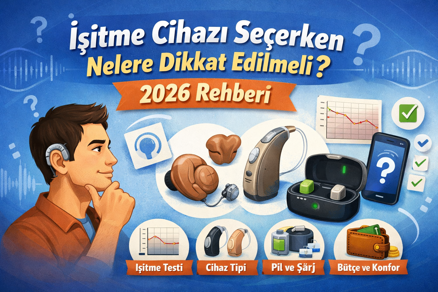 İşitme Cihazı Seçimi: 2026’da Doğru Modeli Bulma Rehberi