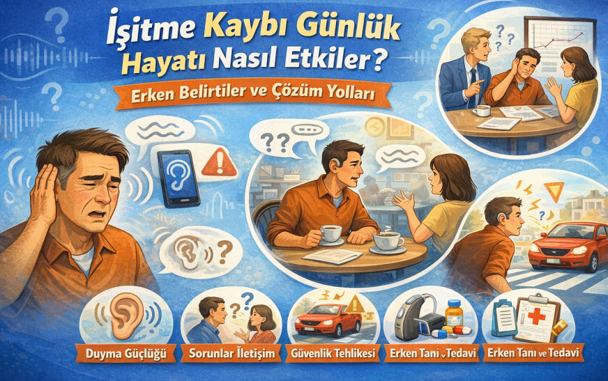 İşitme Kaybı Günlük Hayatı Nasıl Etkiler? Belirtiler ve Çözüm Yolları