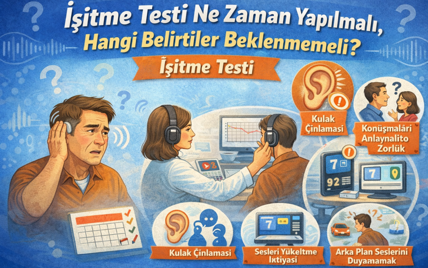 İşitme Testi Ne Zaman Yapılmalı, Hangi Belirtiler Beklememeli?