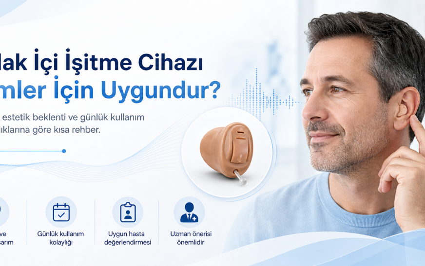 Kulak İçi İşitme Cihazı Kimler İçin Doğru Seçimdir?