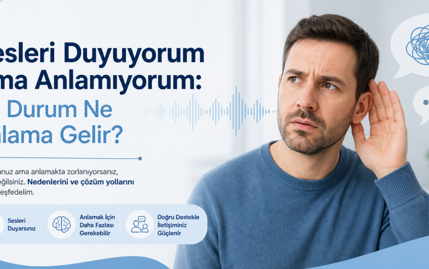Sesleri Duyuyorum, Konuşmaları Neden Anlamıyorum?