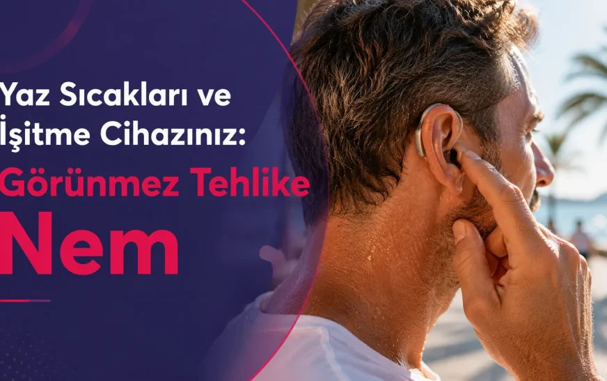 Yaz Sıcakları ve İşitme Cihazınız: Görünmez Tehlike Nem