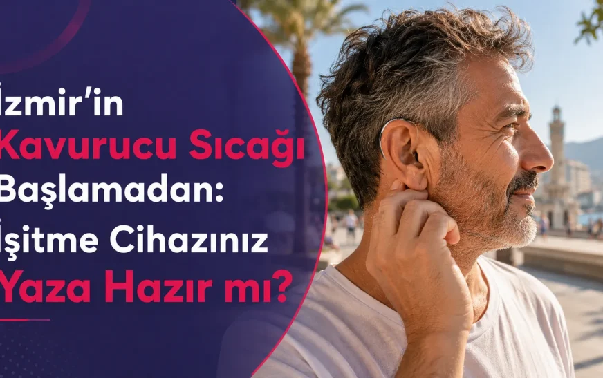 İzmir’in Kavurucu Sıcağı Başlamadan: İşitme Cihazınız Yaza Hazır mı?