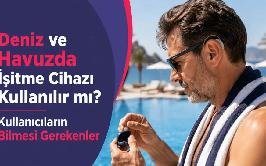Deniz ve Havuzda İşitme Cihazı Kullanılır mı? Kullanıcıların Bilmesi Gerekenler