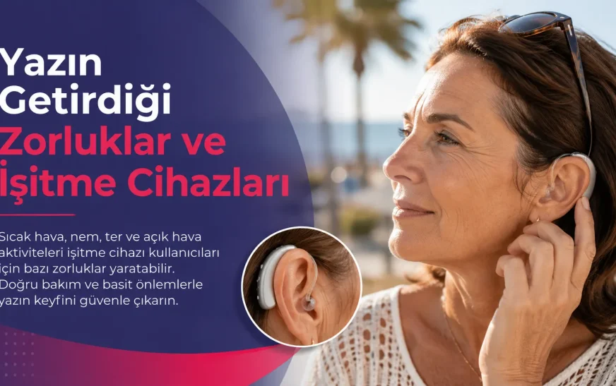 Yazın Getirdiği Zorluklar ve İşitme Cihazları