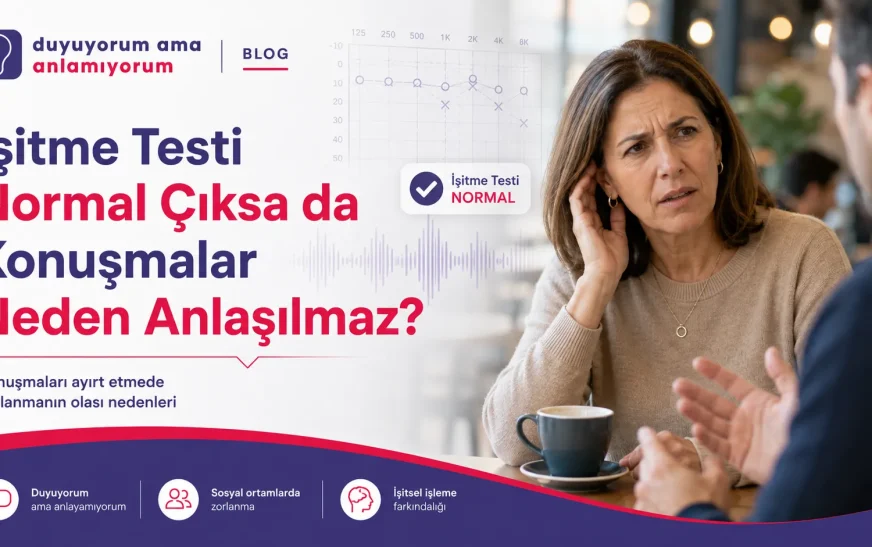 Gizli İşitme Kaybı: Normal Testte Konuşma Sorunu