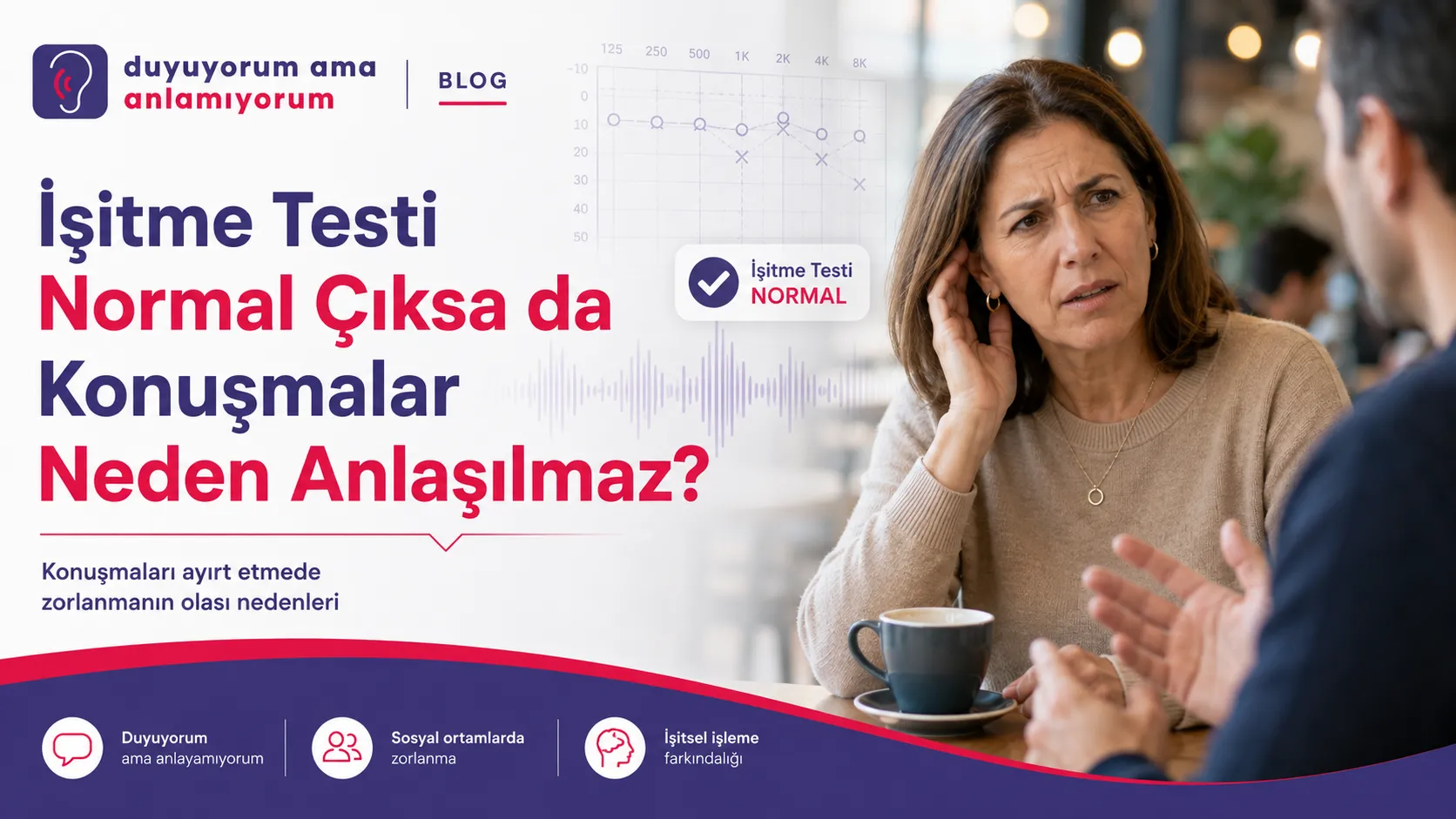 Gizli İşitme Kaybı: Normal Testte Konuşma Sorunu
