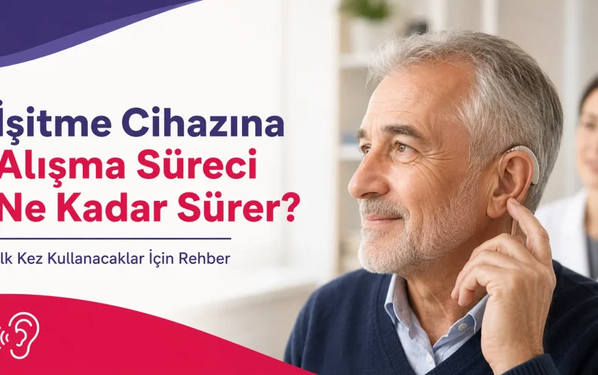 İşitme Cihazına Alışma Süreci: İlk Haftalarda Neler Beklemelisiniz?